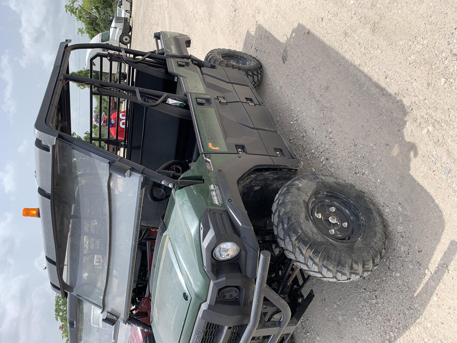 Kawasaki Mule PRO-DXT Kawasaki Mule PRO-DXT Movement Alarm, Beacon, Hard Top, ES Track Hardware