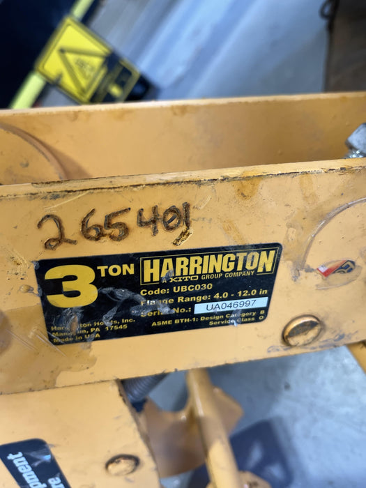 2022 HARRINGTON UBC030