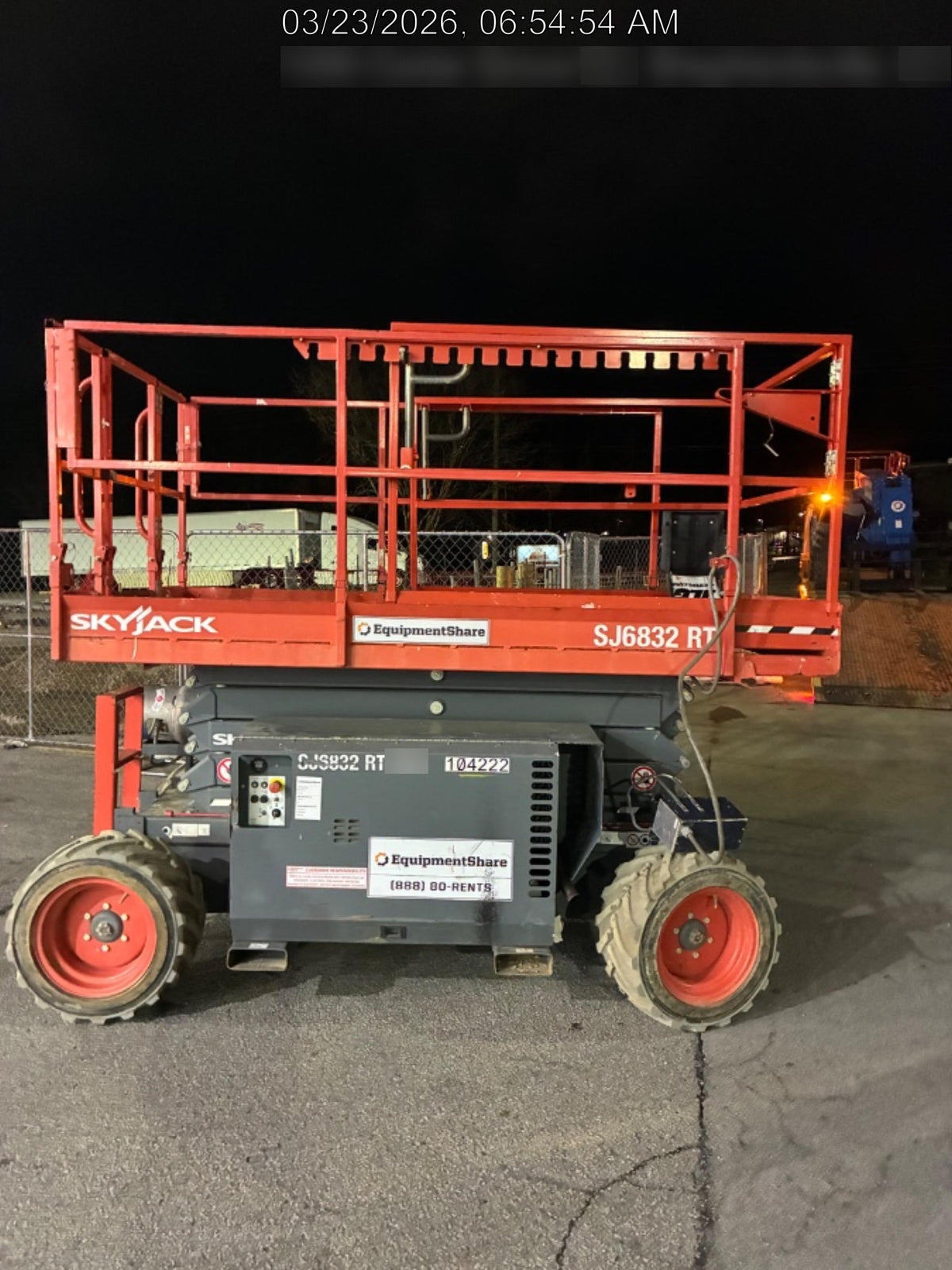 2019 SKYJACK SJ6832 RT