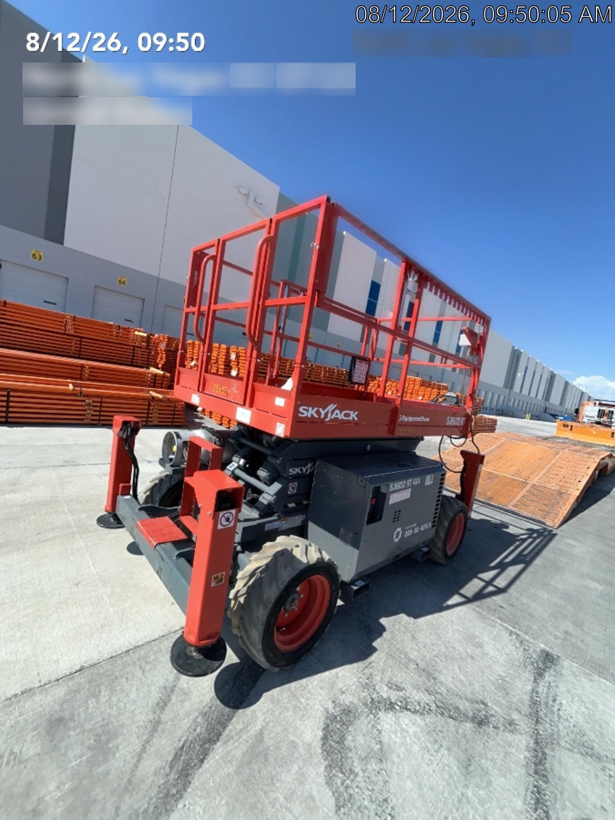 2024 SKYJACK SJ6832 RT