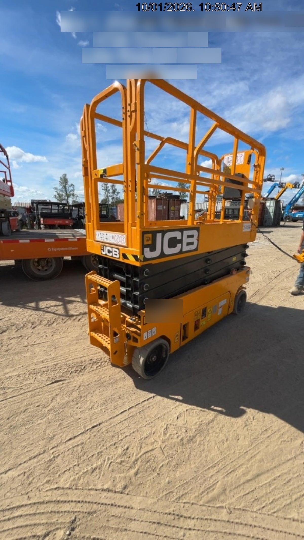 2022 JCB S2632E
