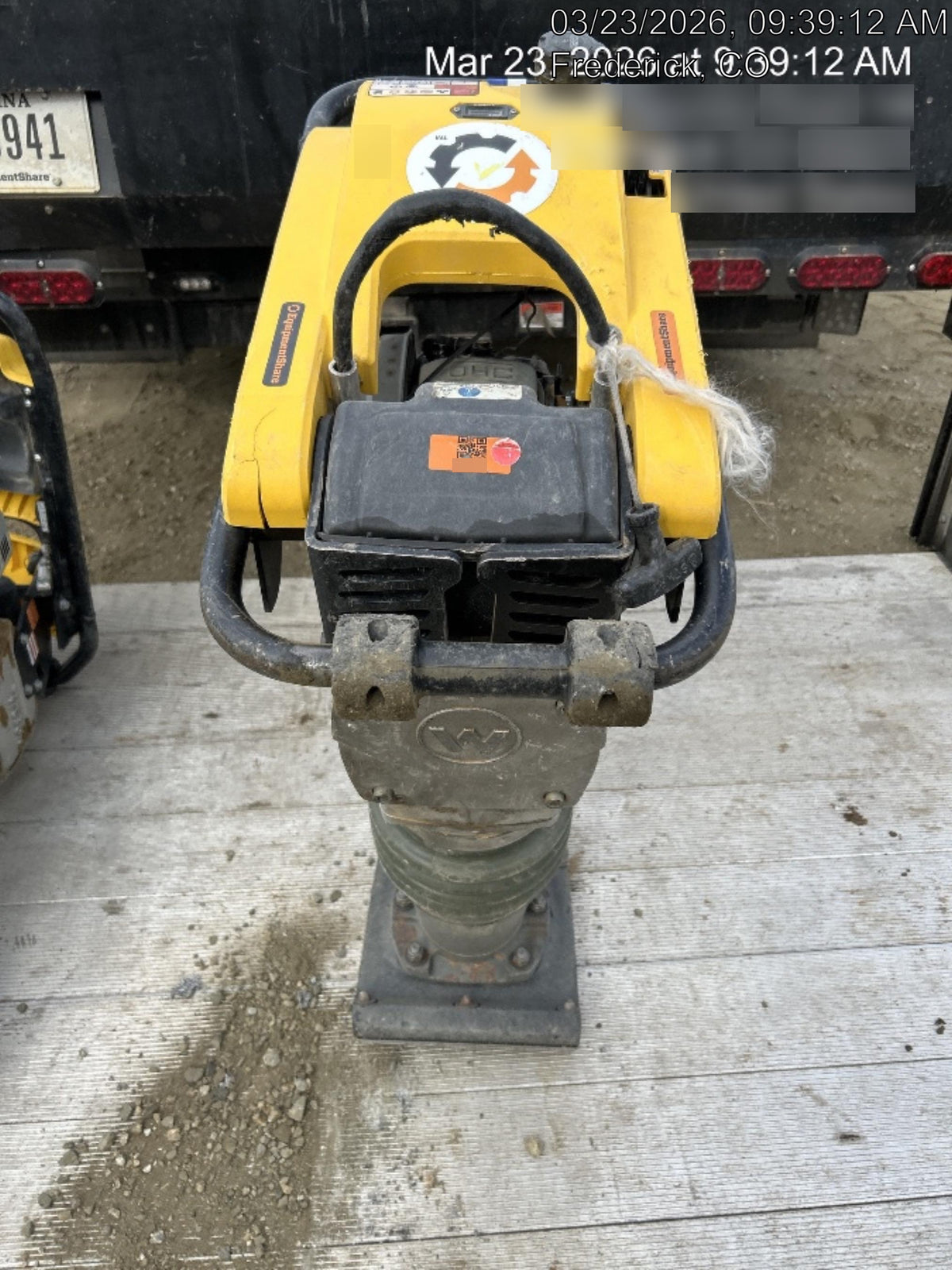 2020 WACKER NEUSON BS60-4As