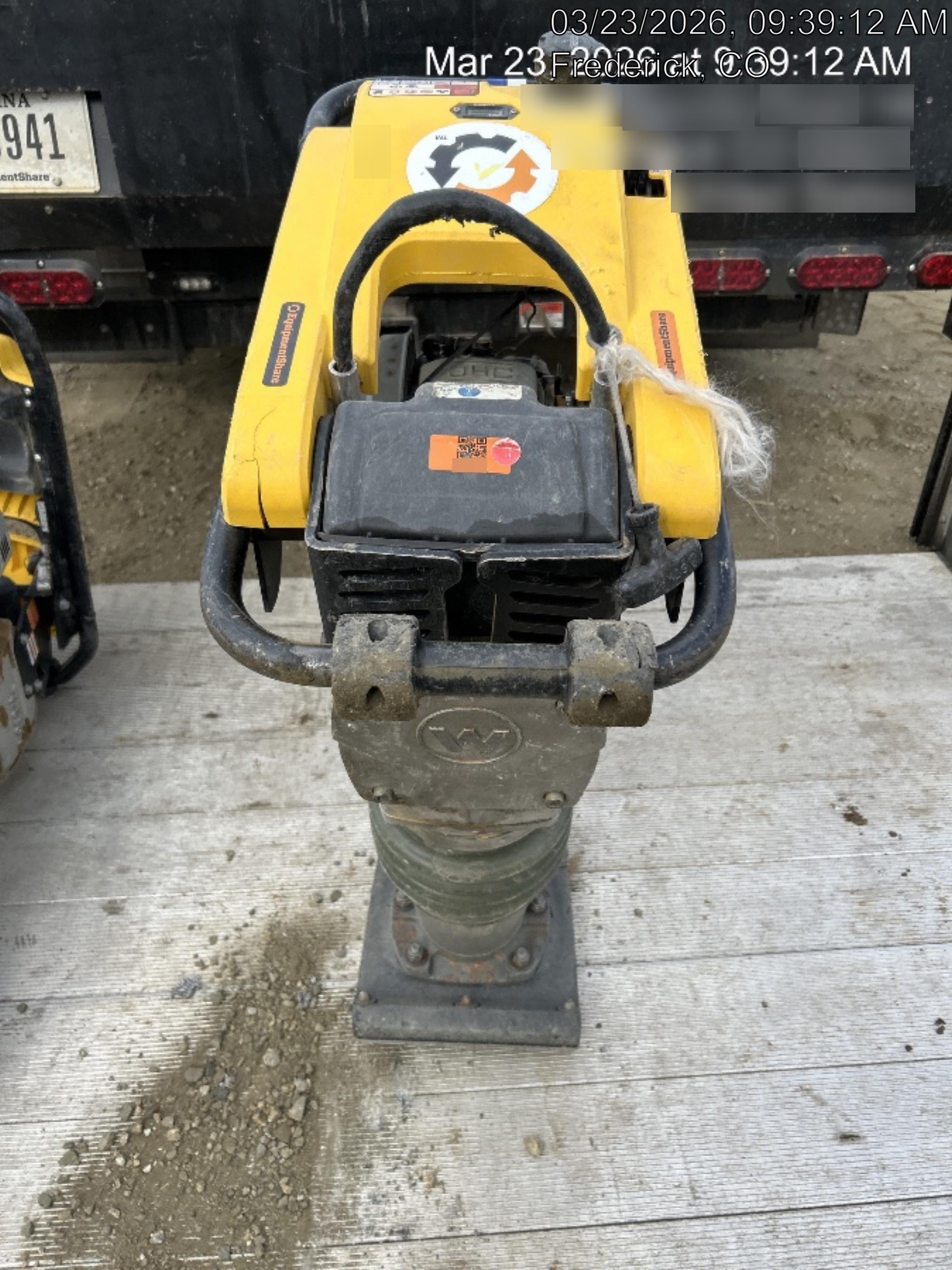 2020 WACKER NEUSON BS60-4As