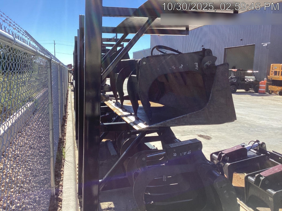 2019 PALADIN 76" Scrap Grapple Bucket - Paladin