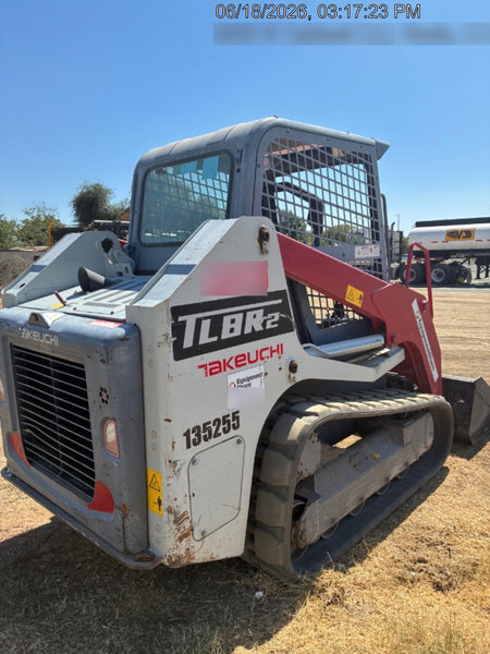 2021 TAKEUCHI TL8R2-R