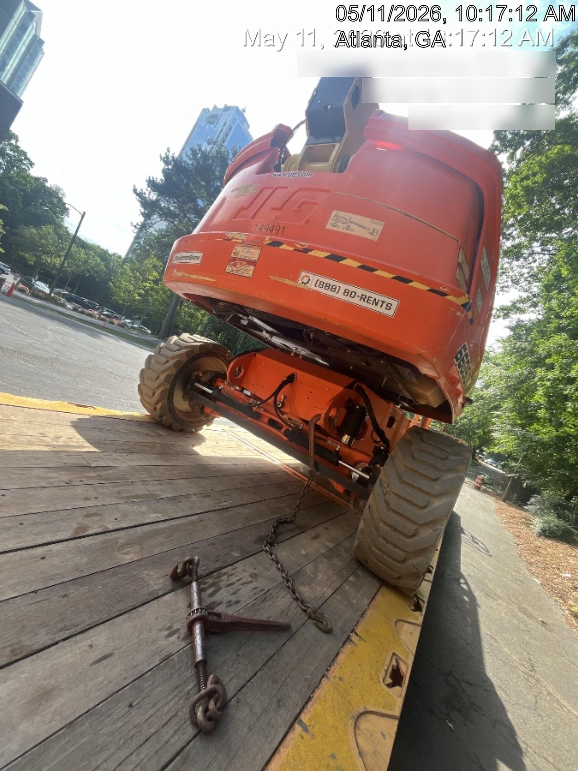 2021 JLG 660SJ