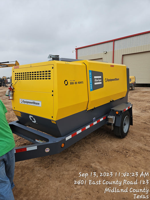 2023 ATLAS COPCO XAS 850