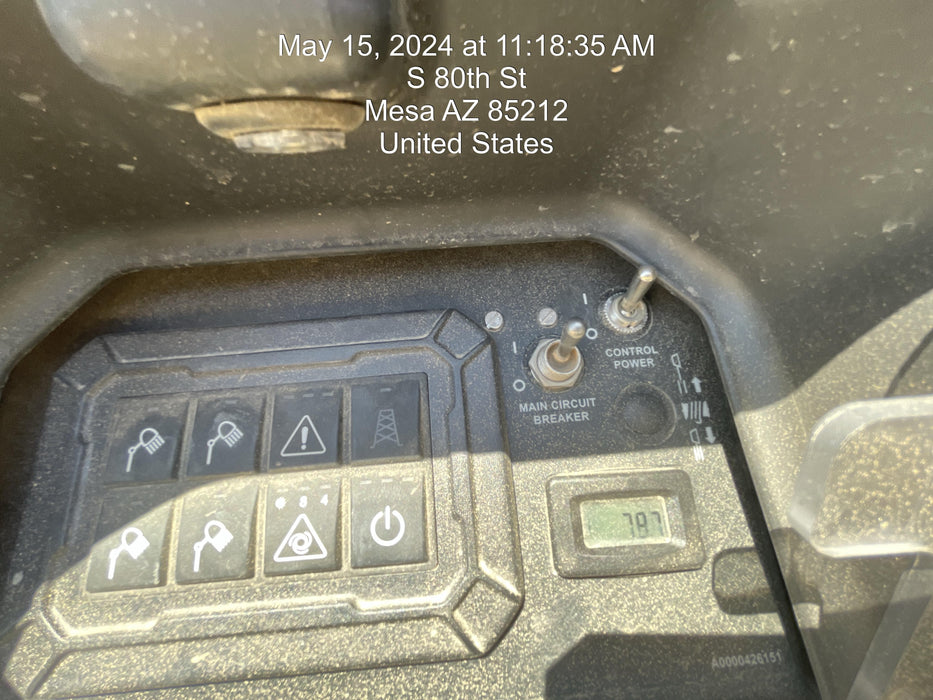 2023 Generac MLT2 Diesel, Flex Switch 120V Input, Powerzone Controller, 
(4) 320W LED Lights, 4kW Generator, 39.9 Gal Fuel Tank, 2" Ball, T3