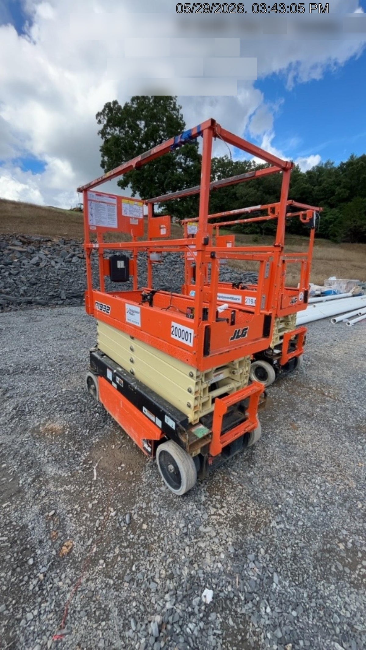 2022 JLG ES1932