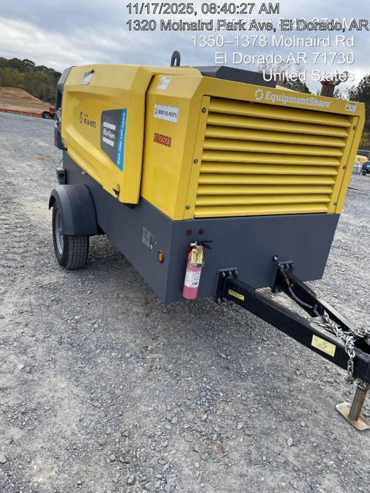 2023 ATLAS COPCO XAS 400-150 PACE