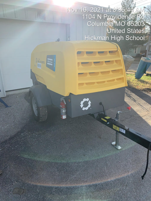 2021 ATLAS COPCO XAS188 CWK