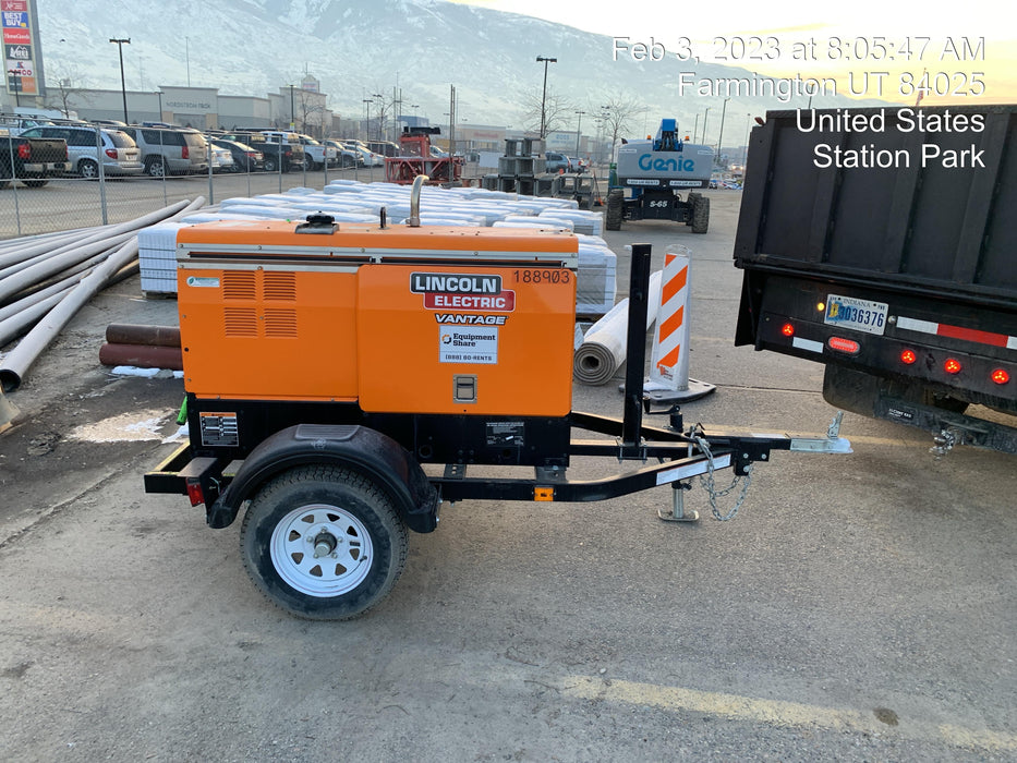 2021 LINCOLN ELECTRIC Vantage 322