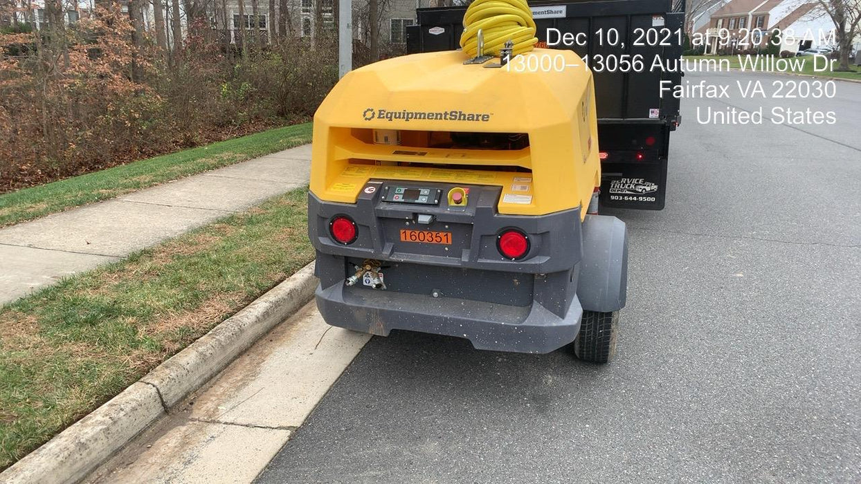 2021 ATLAS COPCO XAS188 CWK