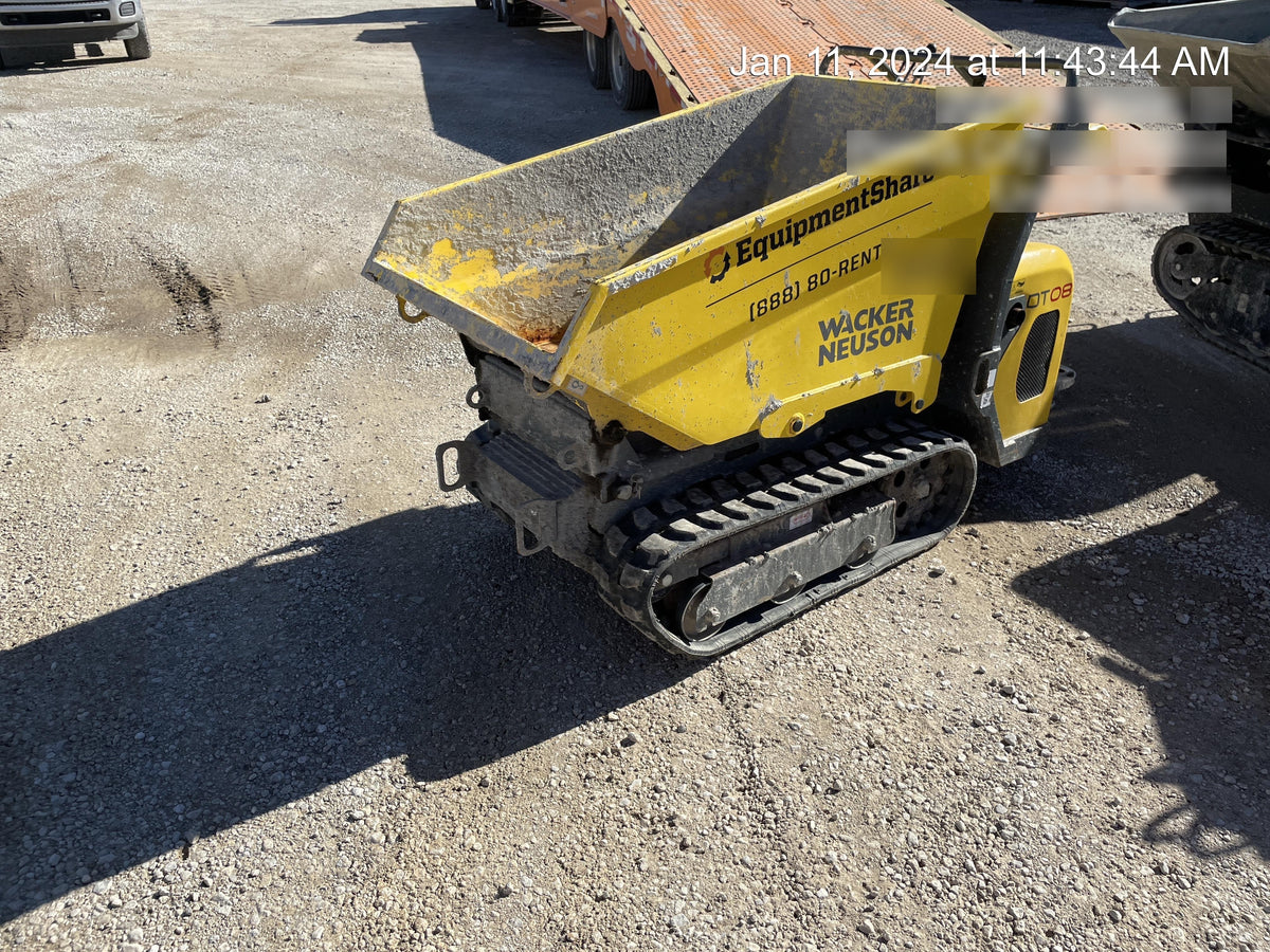2019 WACKER NEUSON DT08