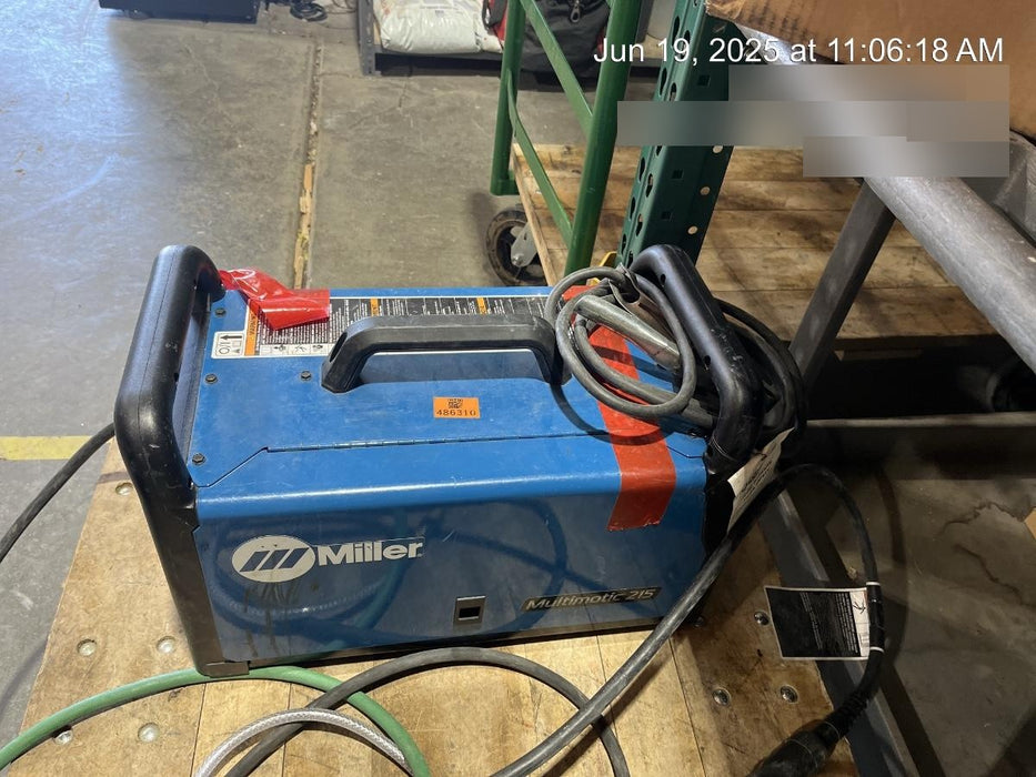 2025 MILLER ELECTRIC Multimatic 215