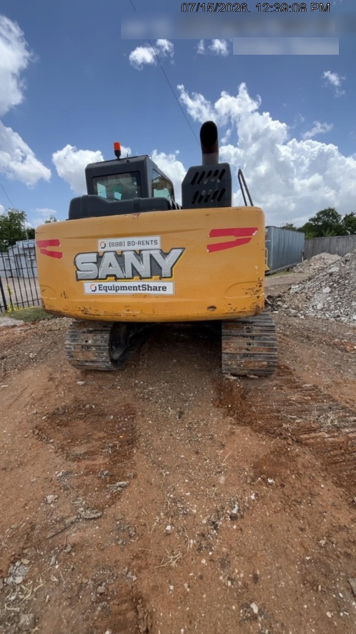 2019 SANY SY135C