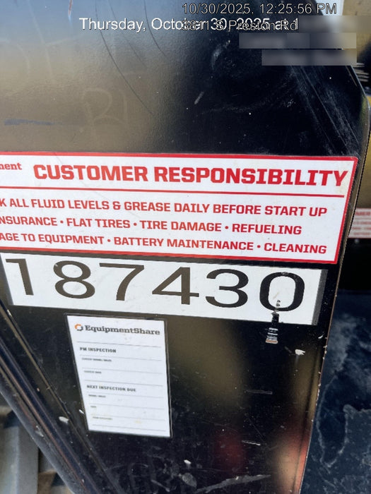 2021 MANITOU MTA8044