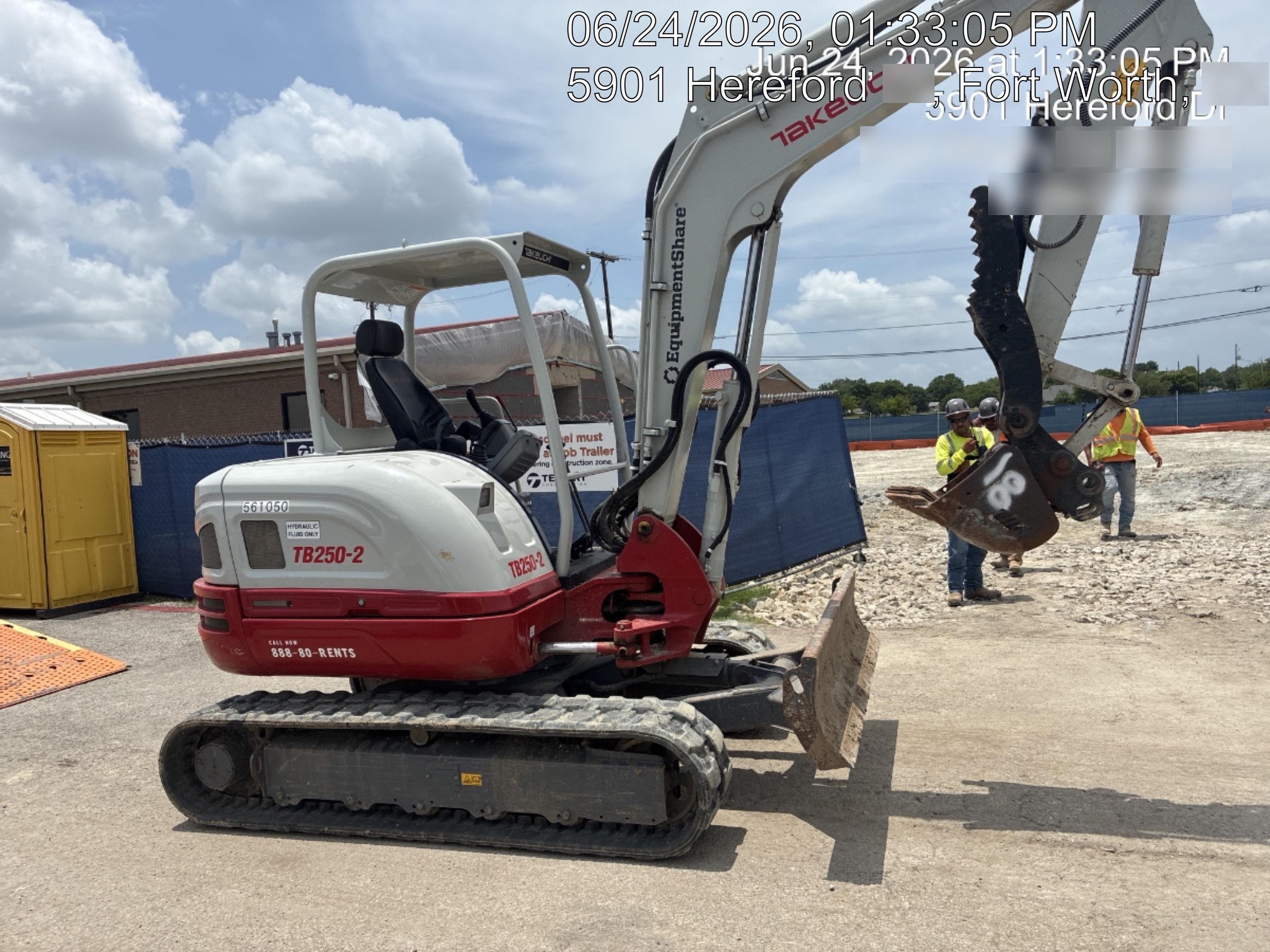 2025 TAKEUCHI TB250-2R