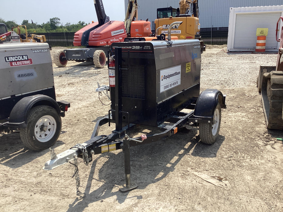 2021 Lincoln Electric Vantage 322 Ready Pak 3