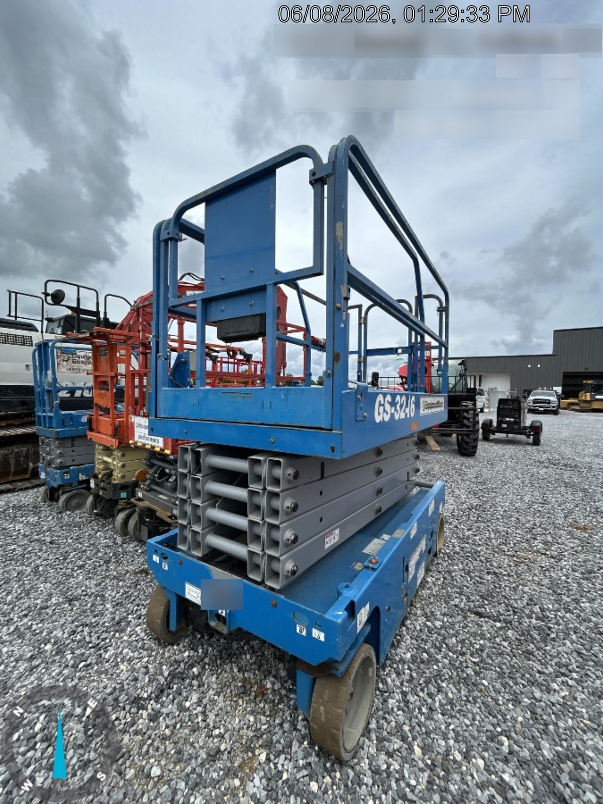 2019 GENIE GS-3246