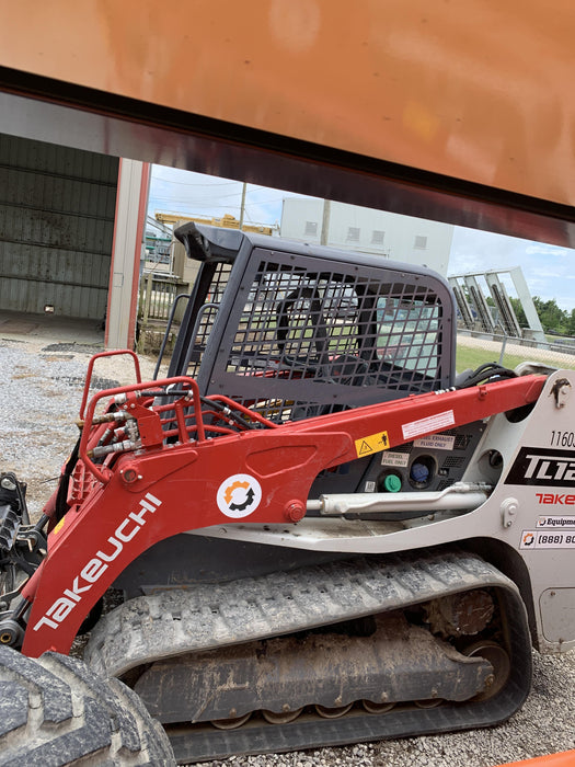2020 Takeuchi TL12R2-R Canopy, Manual QC
