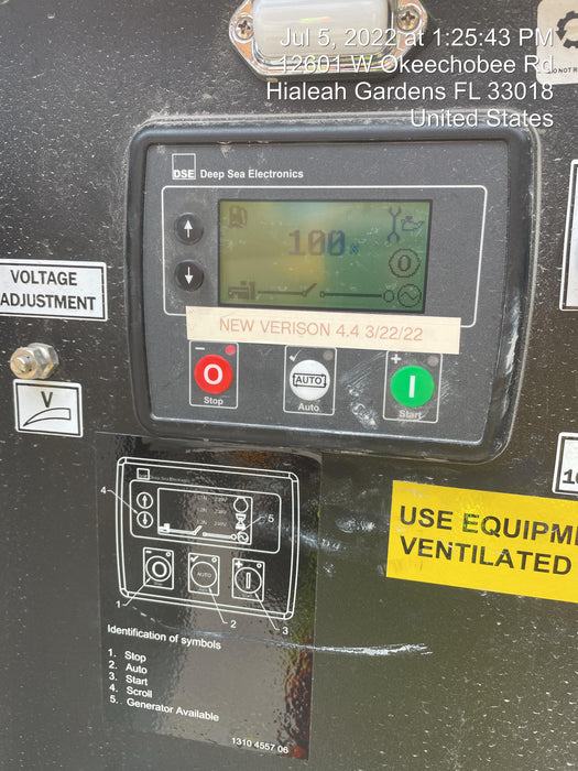 2022 ATLAS COPCO QAS25 CWK