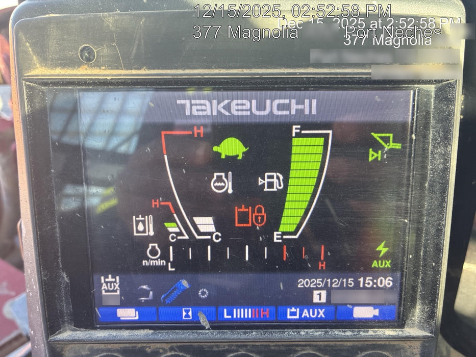 2022 TAKEUCHI TL10V2-CR