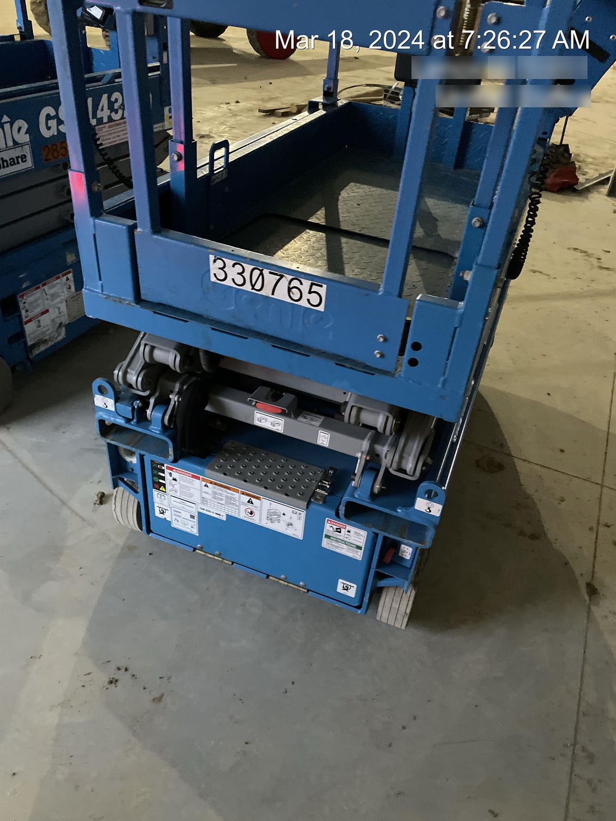 2023 GENIE GS-1432
