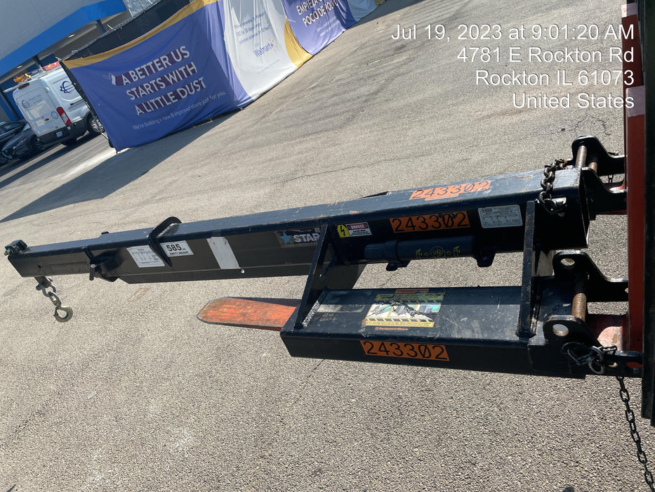 2022 STAR INDUSTRIES M1360B - Star JIB Boom