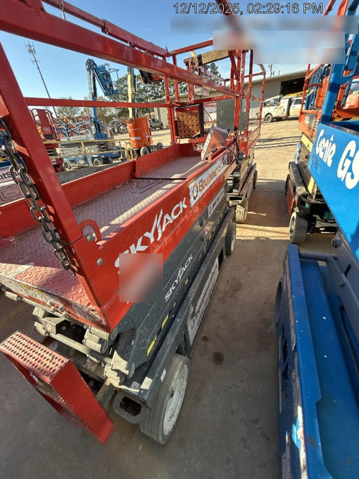 2019 Skyjack SJIII-3226 Skyjack SJIII3226 Standard w/Trojan Batteries