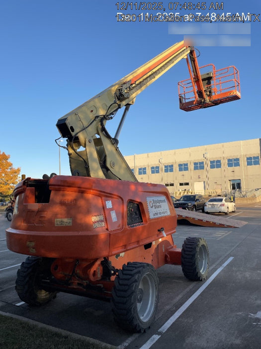 2019 JLG 660SJ