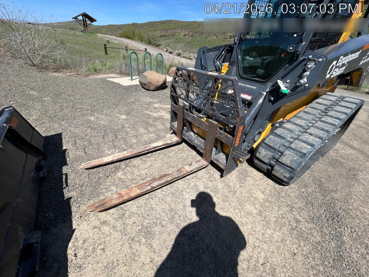 2022 PALADIN 48" Pallet Forks - Paladin