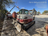 2019 Takeuchi TB290 Cab/Heat/AC Rubber tracks, Dozer blade, Travel alarm, Auxiliary hydraulics Manual QC, Hydraulic thumb, 18", 24", and 36" Buckets