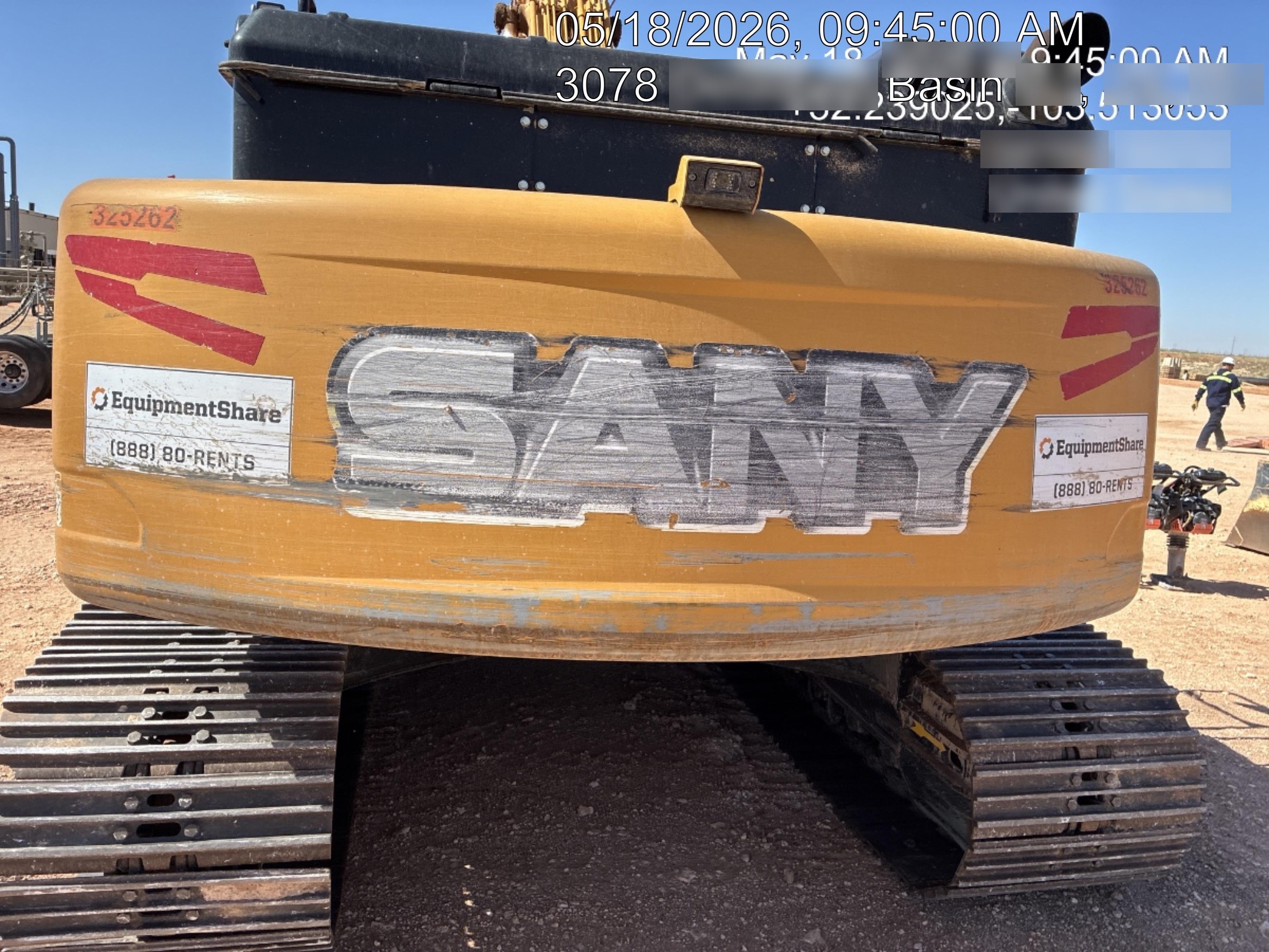 2023 SANY SY225C
