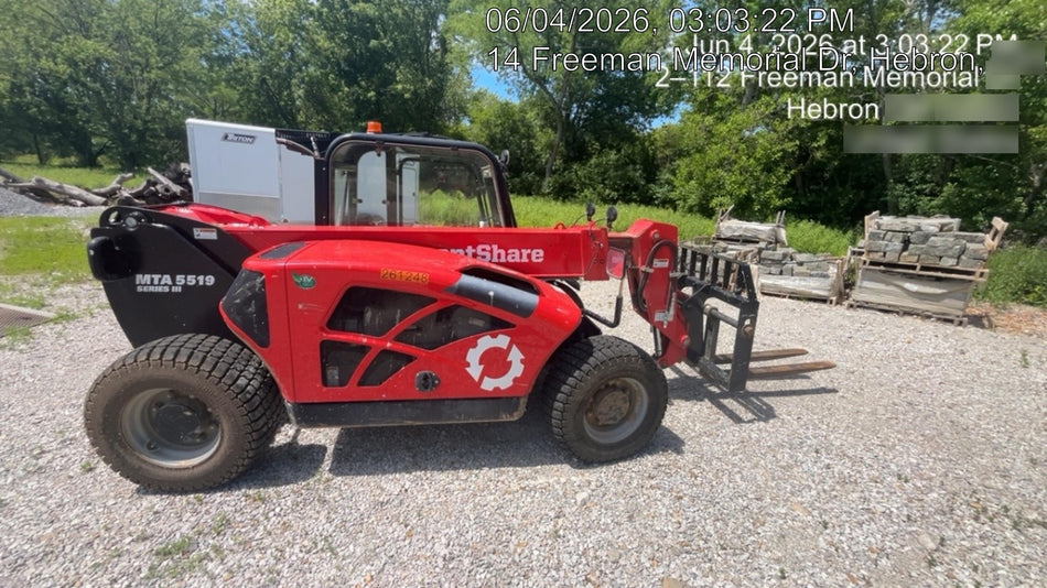 2022 MANITOU MTA5519
