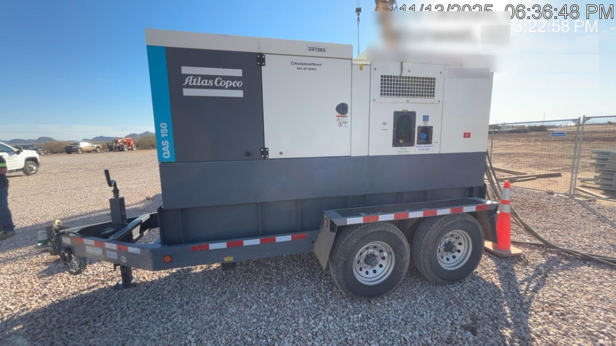 2022 ATLAS COPCO QAS150
