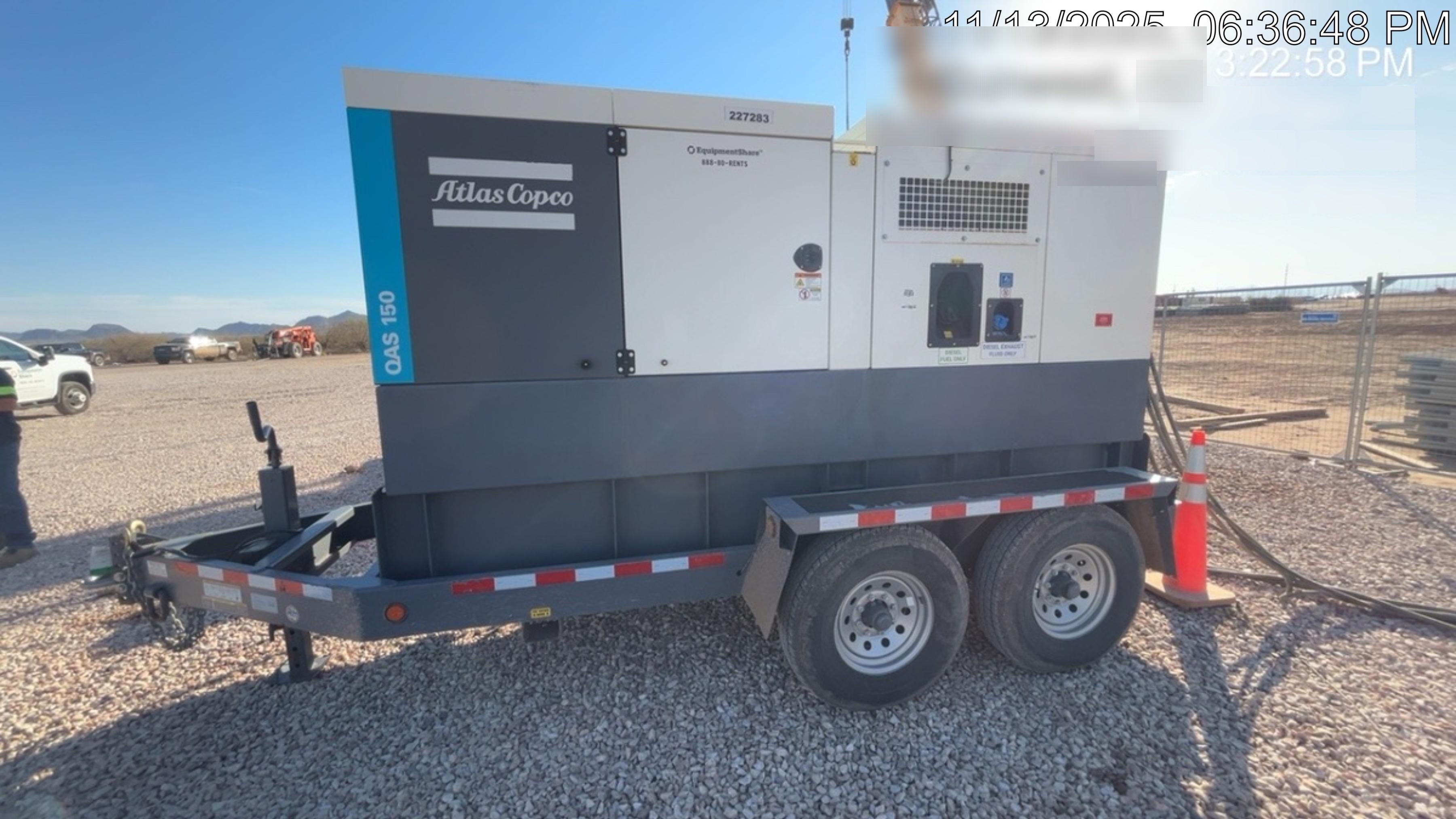 2022 ATLAS COPCO QAS150