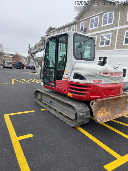 2020 TAKEUCHI TB290C