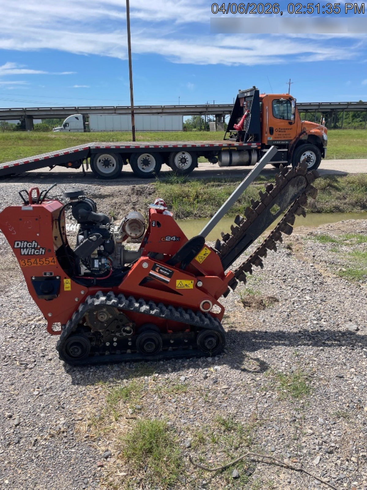 2023 DITCH WITCH C24XA