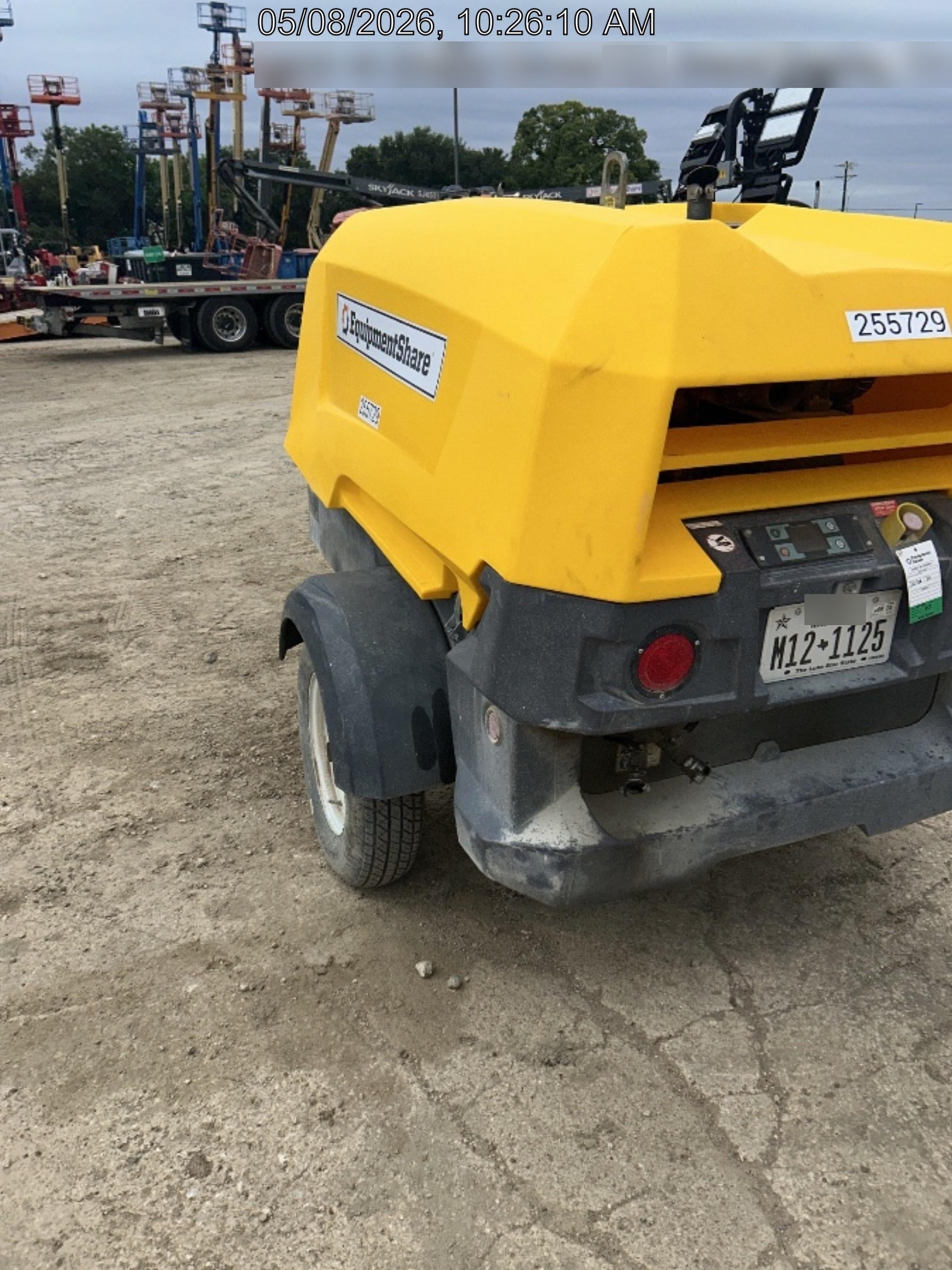 2022 ATLAS COPCO XAS188 CWK