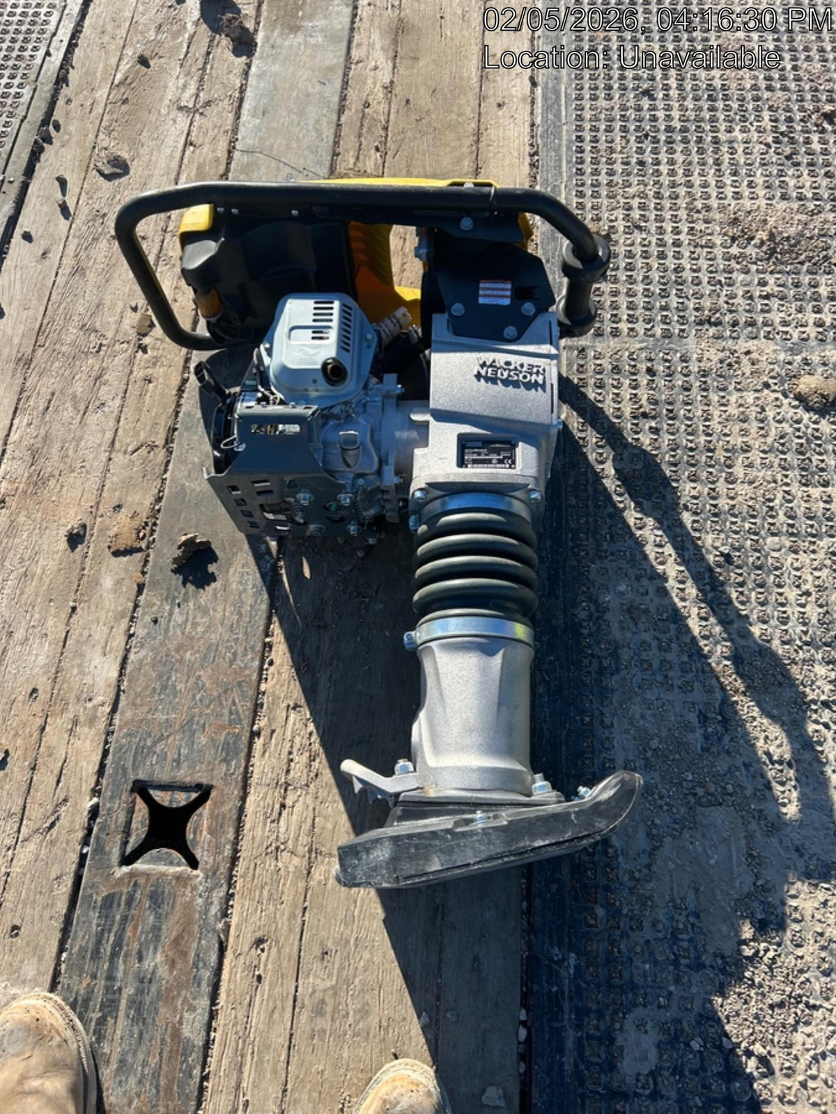 2025 WACKER NEUSON BS62-4Ab/28