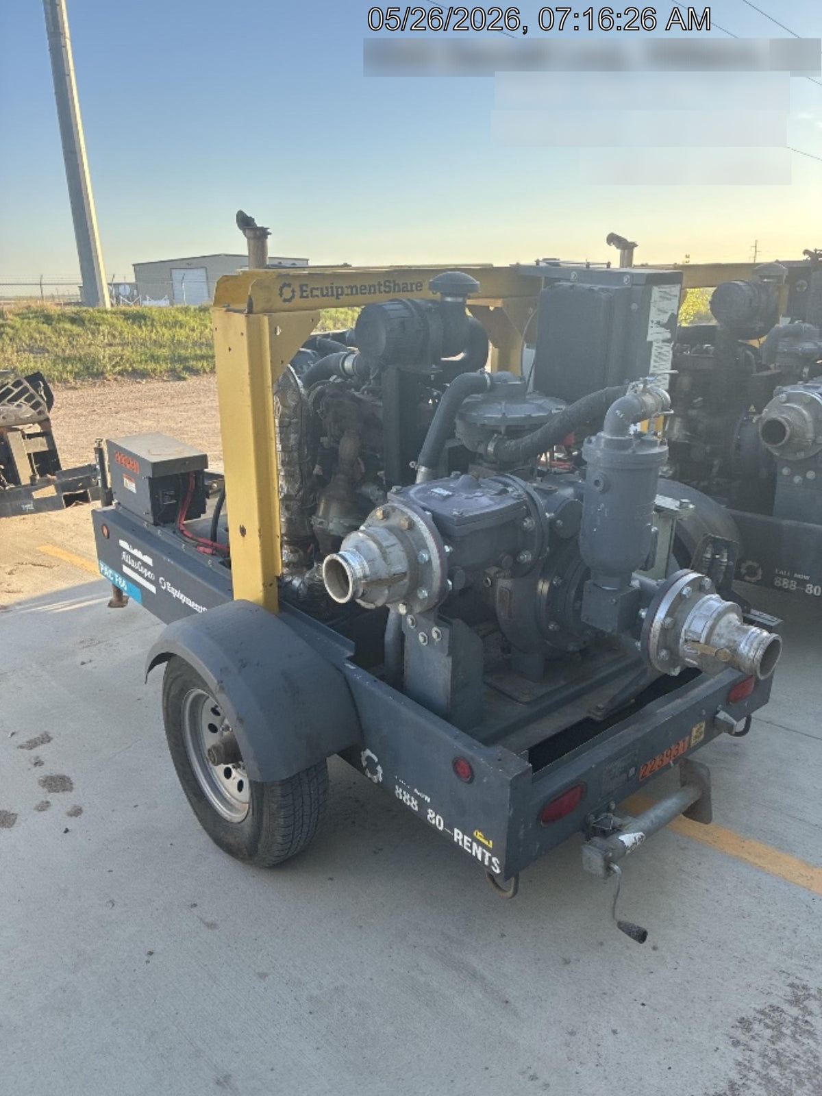 2022 ATLAS COPCO PAC F66 KD