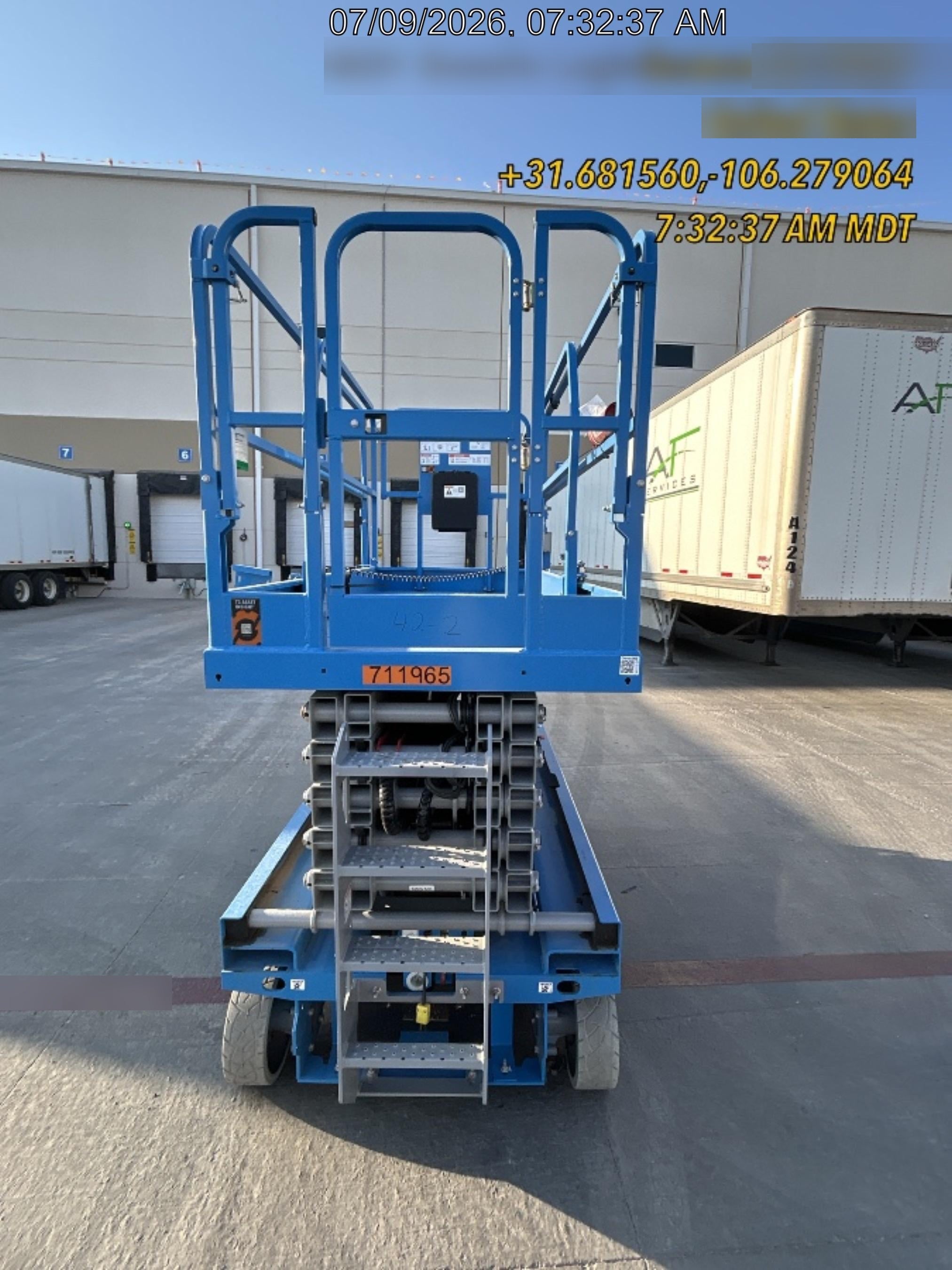 2026 GENIE GS-4046 E Drive