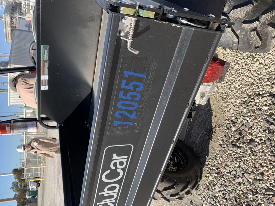 2021 Club Car CA1500D Canopy, 2-Seater, Diesel