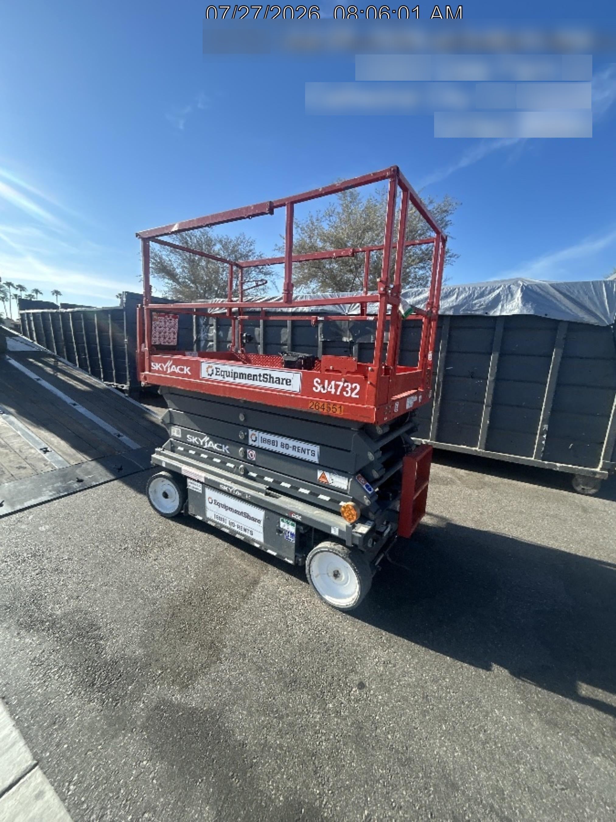 2022 SKYJACK SJ4732