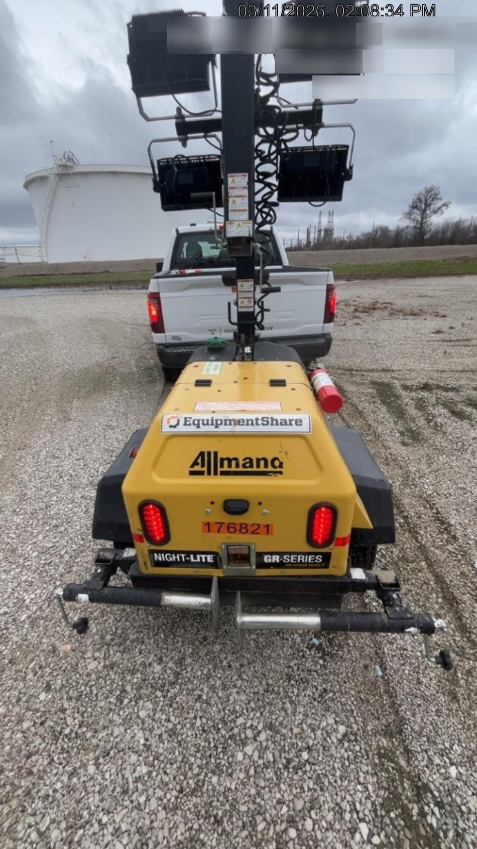 2021 ALLMAND NLV3GR