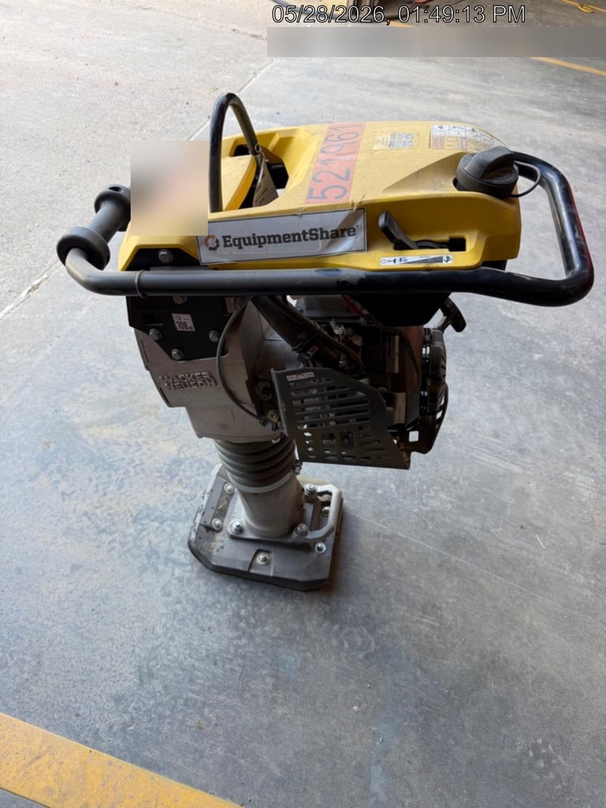 2025 WACKER NEUSON BS62-4Ab/28
