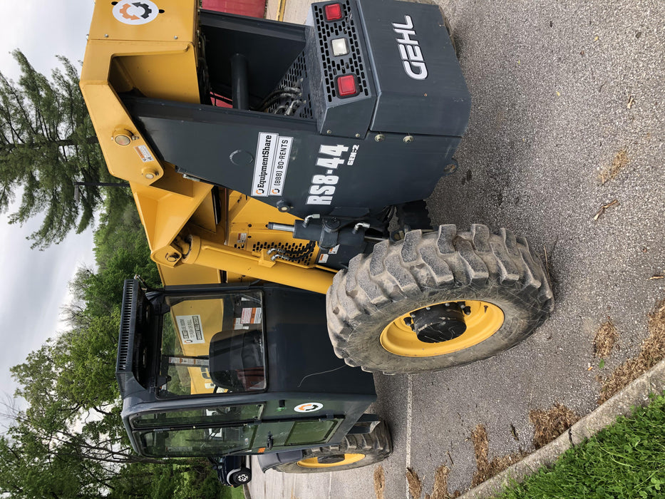 2016 Gehl RS8-44 Standard Rental Specs