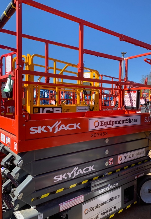 2022 Skyjack SJ3226 Hyd Drive, Sld NM Tires, DBcns, EST