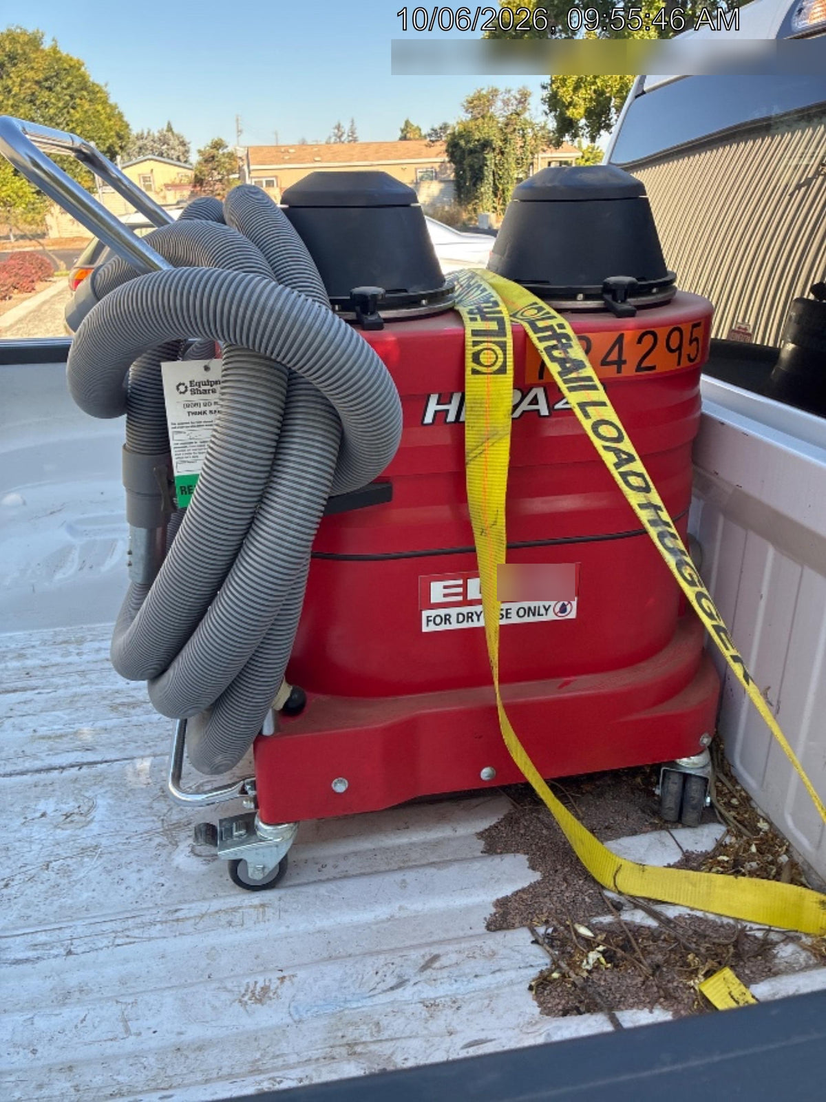 2026 EDCO VAC-200